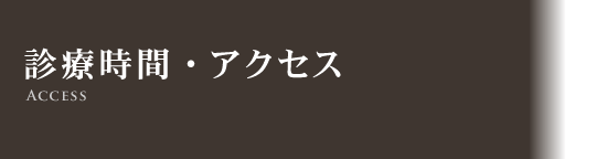 診療時間・アクセス